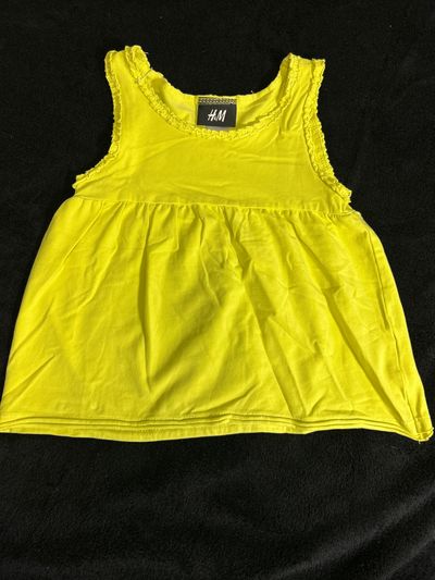 H and m Yellow tank 12 Months