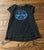 Adidas, black soccer short sleeve T-shirt  7-8