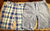The Childrens Place Bermuda shorts size 7 set of 2 7-8