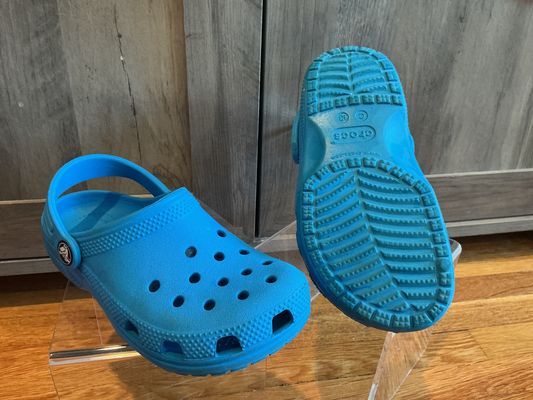 Crocs Blue Crocs size C13 13 (Lil' Kid)
