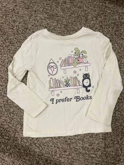 Carters Long sleeve 4T