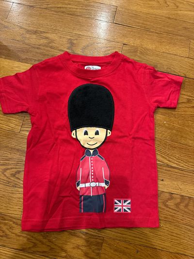 The Great Britain Collection size 3-4 shirt  3T