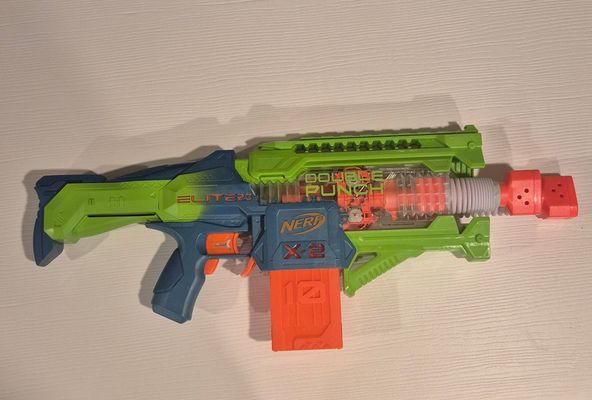 Large Nerf Double Punch