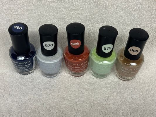 Brand New Nail polishes. Set of 5 Brand New Nail polishes. Set of 5