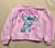 Disney Stitch pink pullover sweatshirt 3T