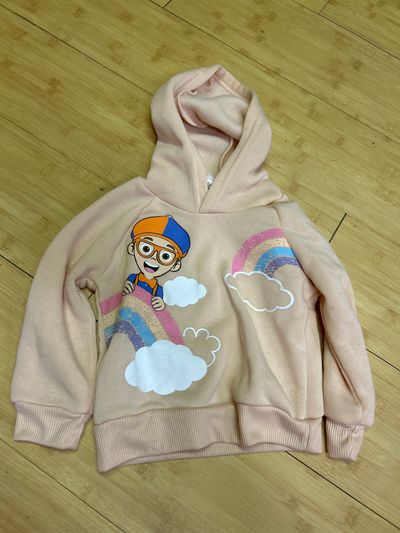 Blippi Pink Hoodie 2T
