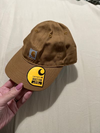 Carhartt Ball cap brand new tags still on Infant (0-2 yrs)