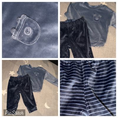 Carters Voir long sleeve outfit and pants 9 Months