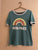 Green Good Vibes Tshirt Women's - M