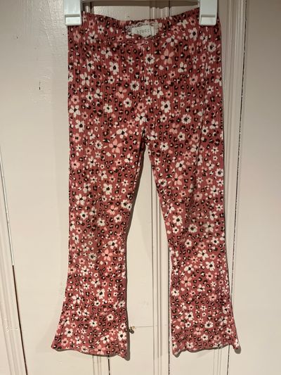 Btween Flare floral pants 6T/6