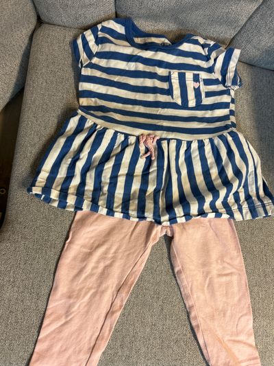 Carters Shirt and Pant set 2T