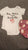 NA Baswball Bodysuit and boomers, size 90 12-18 Months