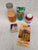 New Self care beauty products. Bath dust half full New Self care beauty products. Bath dust half full,