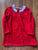 Bella Bliss Red dress with Peter Pan collar 6T/6