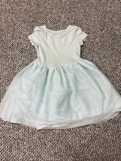 Old navy Mint tulle tshirt dress 3T