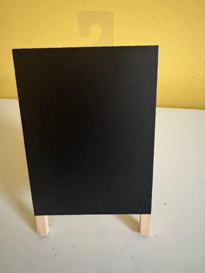 Unkown Mini Wooden Easel Wipeoff Board
