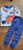 Carter's Fun Dinosaur graphic snug fit PJ in great condition 2T