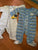 Carters Lightweight terry pajama bundle 3 Months