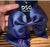 New DSG Softball Hairbow on Elastic Band