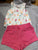 Gymboree Pineapple Pink Short Outfit  18-24 Months