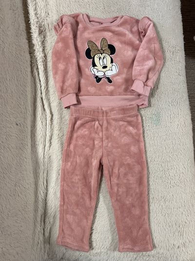 Disney Pink two pieces set 2T