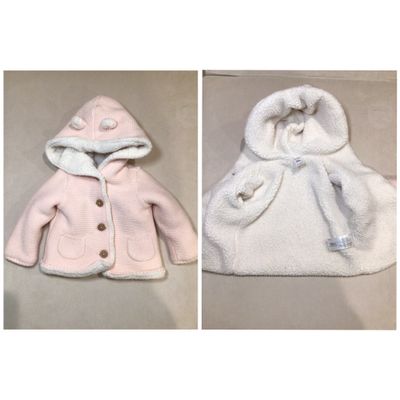 Carters Sherpa fleece lined sweater Sherpa fleece lined sweater 18 Months