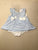First Impressions Nautical bodysuit dress  6-9 Months