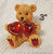 SMALL TEDDY BEAR RESIGN FIGURE