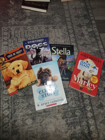 Marley, and more dog chapter stories 5 books
