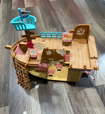 Calico critter boat playset
