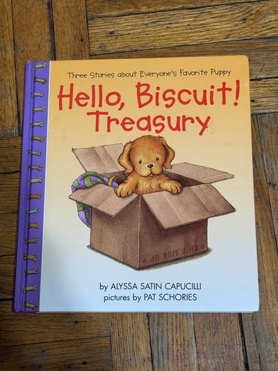 Biscuit first reader 3 books in one lot