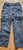 Old Navy Like New skinny cargo pants elasticized waistband & flap pockets 4T