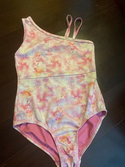 Cat and jack Pink Leotard m 7/8