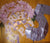 unknown purple bday banner #5 balloon 2 flower garland 12 3D butterflies