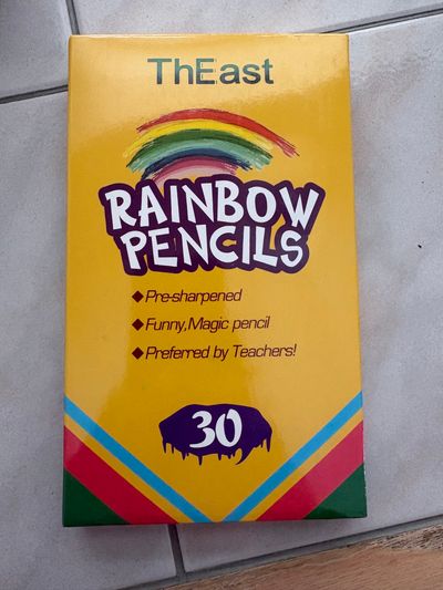 NEW RAINBOW PENCILS 30