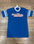 Blue short sleeve top Goodtimes Women's - S