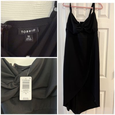 Torrid Black Dress Great little black dress - size 18 - Torrid - NWT Women's XXL 18