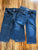 Two pairs of jeans Cherokee and Gymboree dark wash Like new 2T