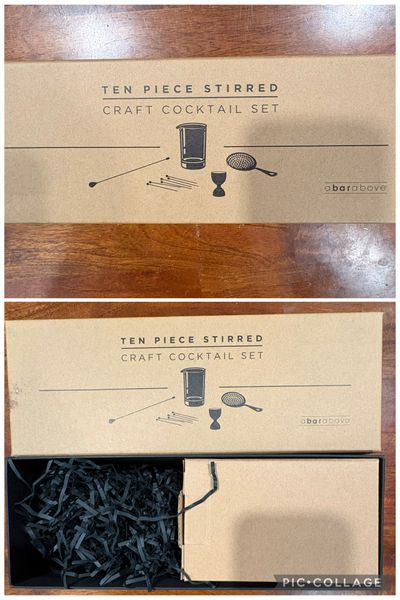 NEW CRAFT COCKTAIL SET