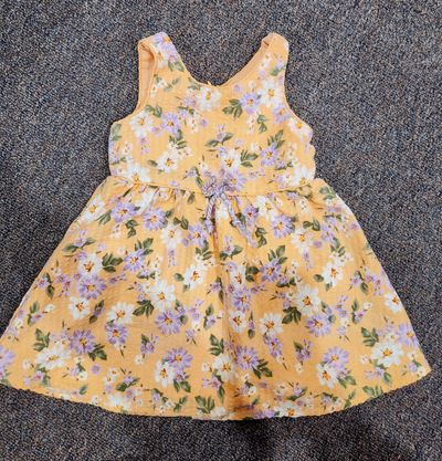Btween baby Summer dress 12 Months