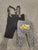 Carter's NB pants and pants with suspenders 0-3 Months