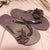 Gap like new! Navy blue w flower flip flop 12 (Lil' Kid)