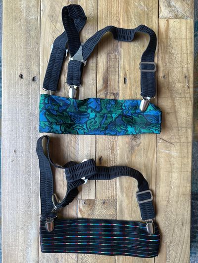 Set of 2 Boys Cummerbunds