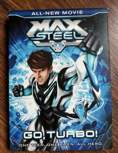 Max Steel Go turbo
