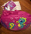 Brand new seahorse, puddle jumper, pink Rate for the pool, retail $15
