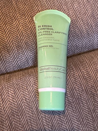 Brand New blemish control clarifying cleanser W/ ceramides, retinol, agave global beauty care 2.5 ounces