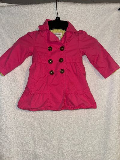 Oshkosh Girls lightweight jacket Size 12 months Oshkosh Girls lightweight jacket Size 12 months 12 Months