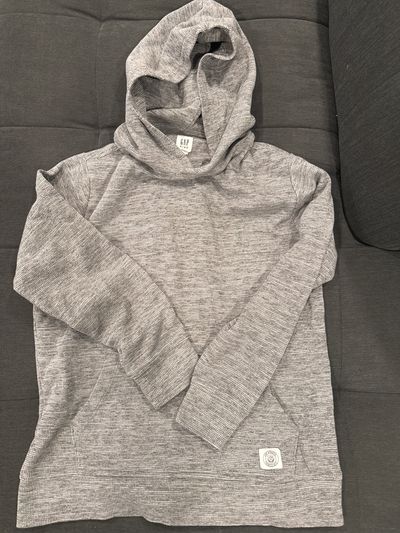 Gapkids Gapkids Gray casual hoodie with front pocket BARELY WORN!!!!! 10-12