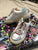 Art class White with rainbow laces 13 (Lil' Kid)