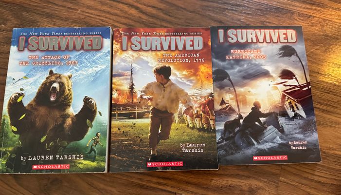I survived Three books